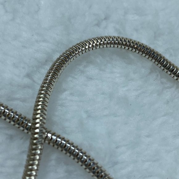 Silver Color Statement Piece Necklace Pendant Chain Multicolor Stones Extender - Picture 7 of 16